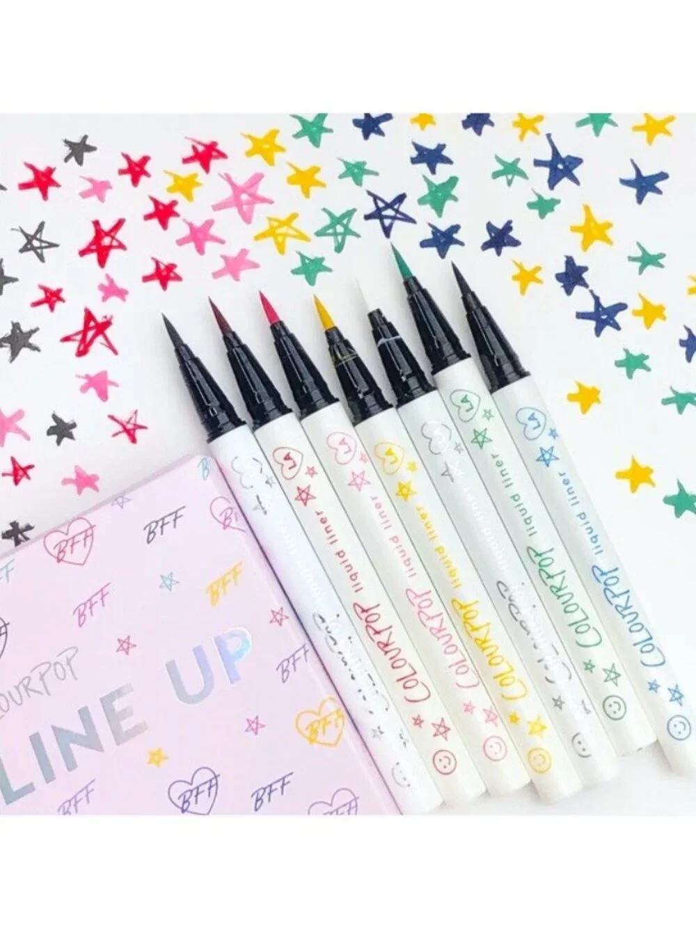 ColourPop BFF Liquid Eyeliner Precision Felt Tip Pen Crzy NIB